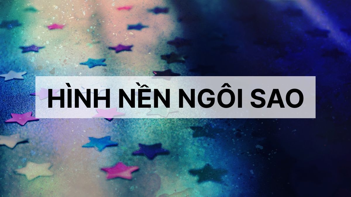 Top 399+ hình nền ngôi sao cute, hoạt hình cực dễ thương